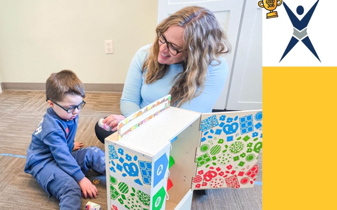 Overheard in Pediatric Speech Therapy: “I love how your tongue stayed right behind your teeth for that one.”