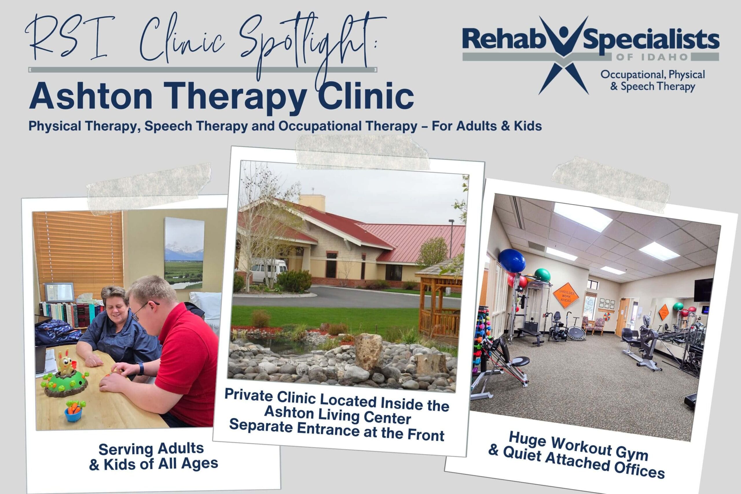 Clinic Spotlight: RSI Ashton Therapy Clinic