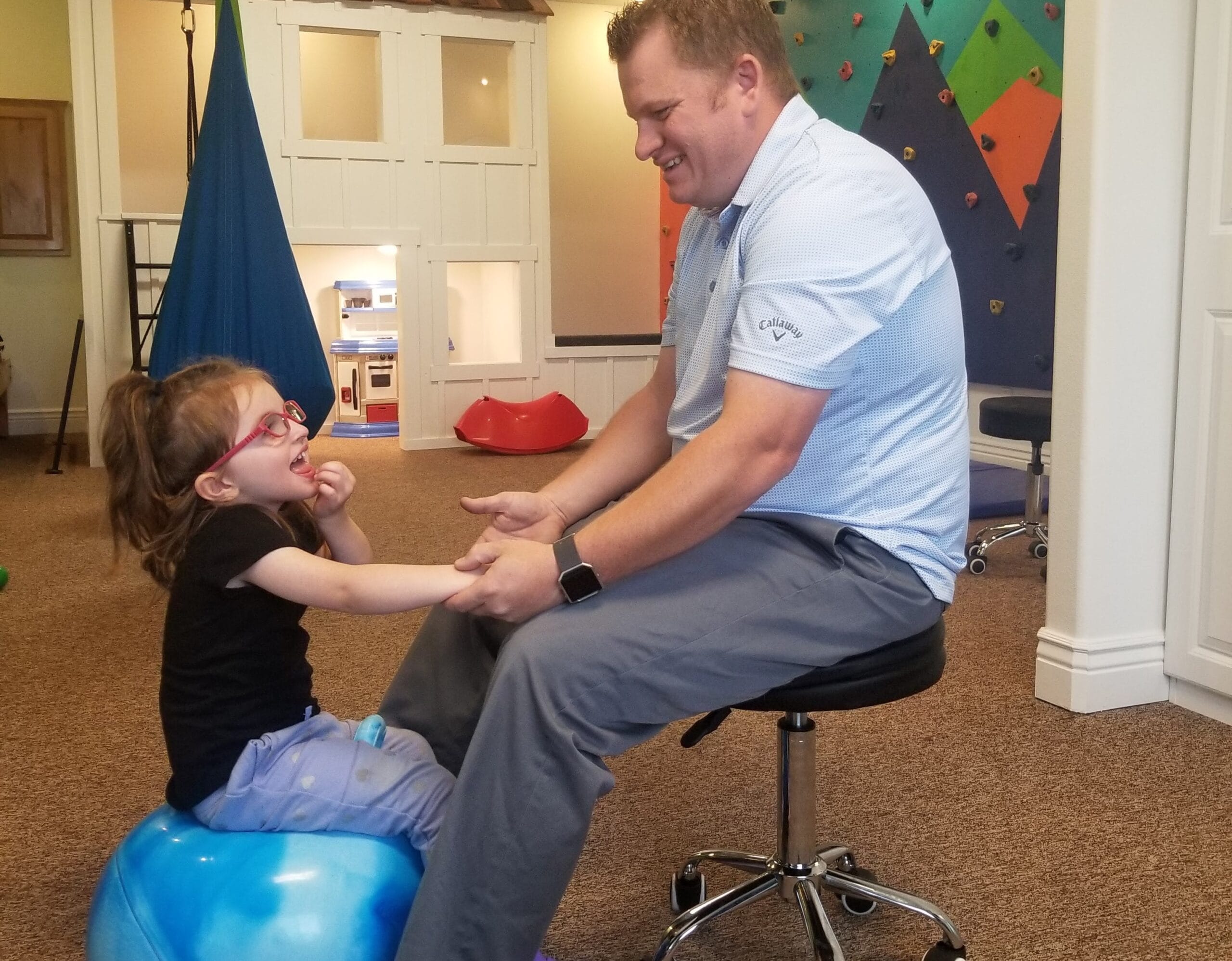 pediatric physical therapy balance coordination Idaho