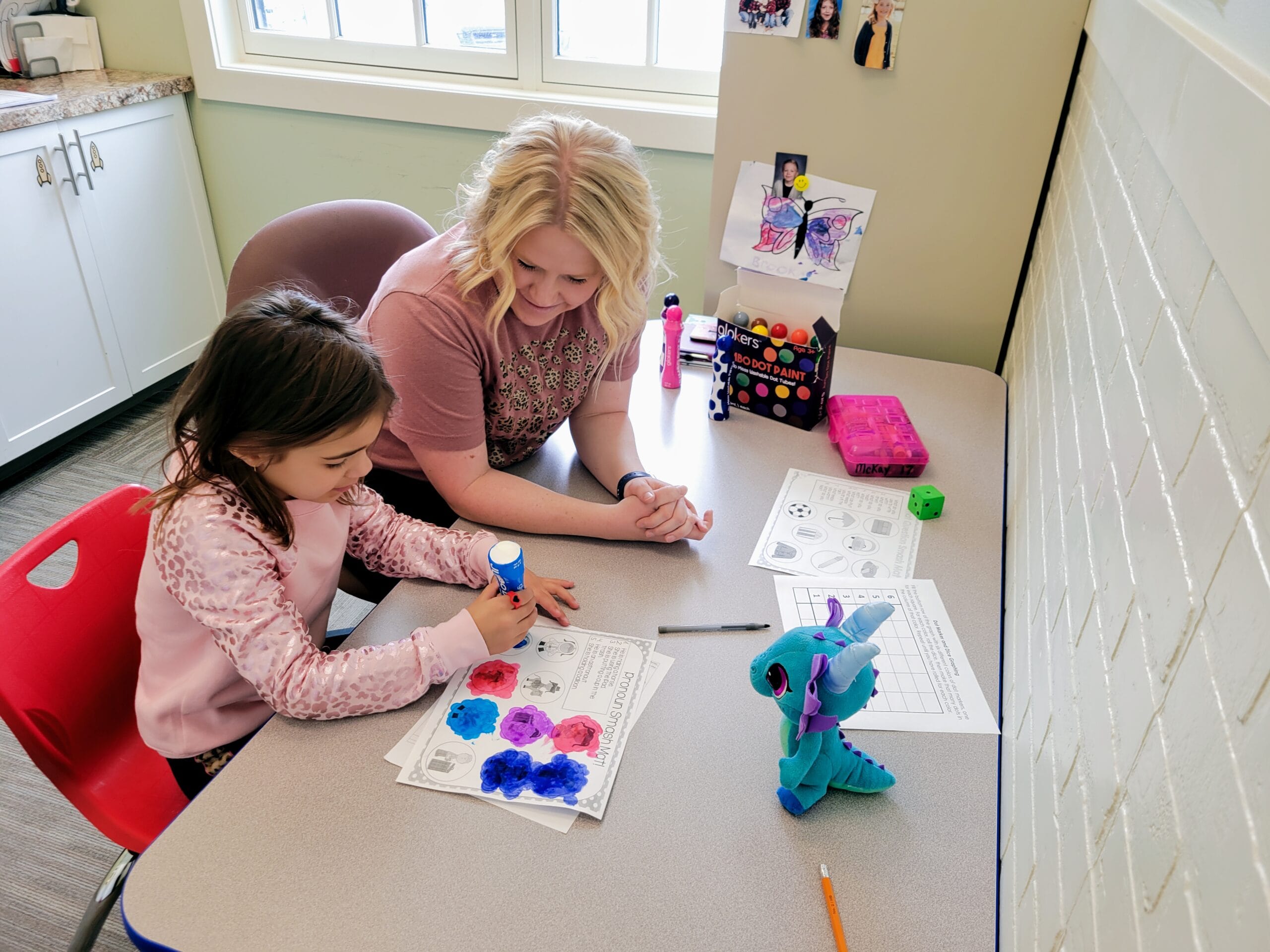 pediatric speech therapy language feeding Idaho