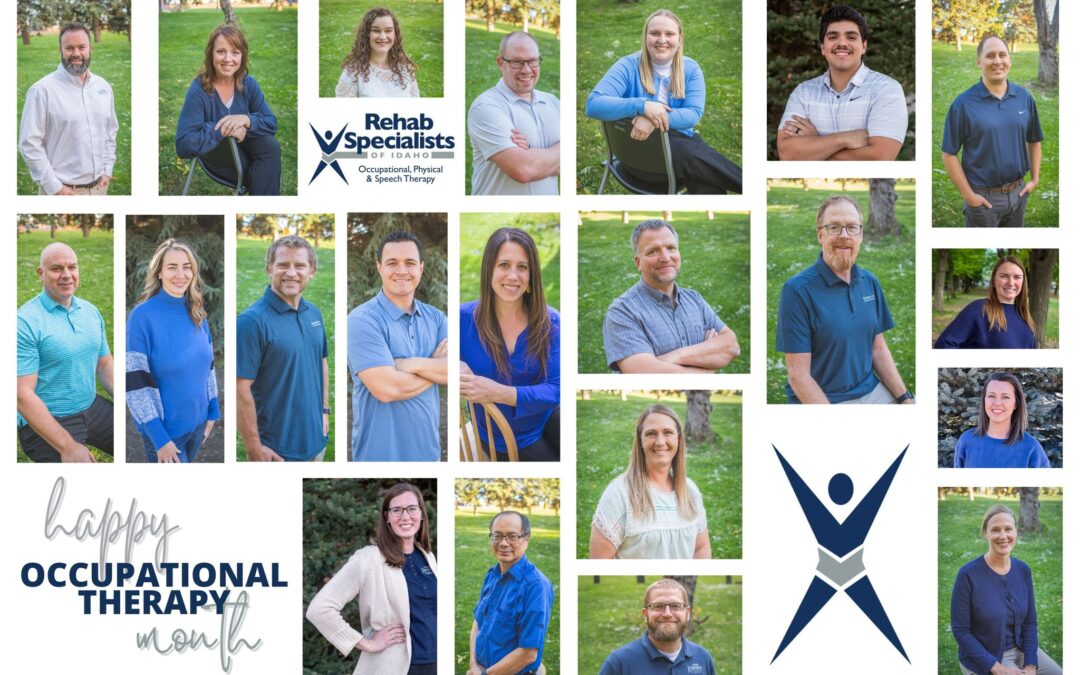 Occupational Therapy Month: Celebrating the Professionals that Change Lives