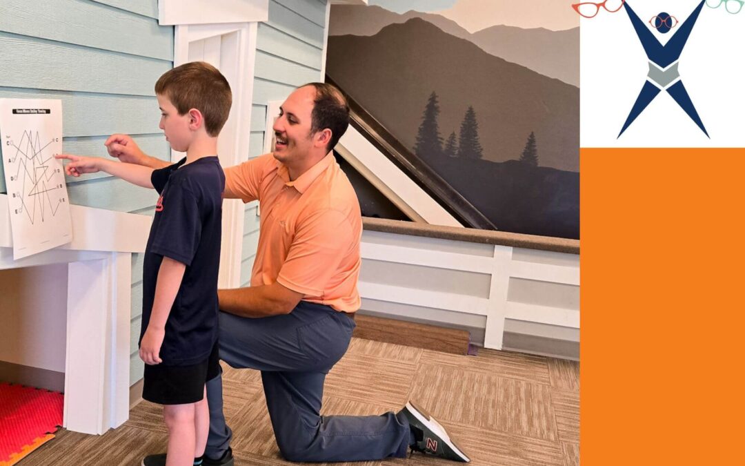 Overheard in Pediatric Occupational Therapy: Improving Eyes with Visual Motor Integration