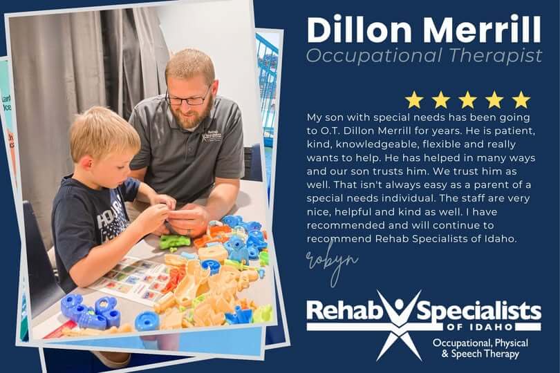 525395199_1381406120479306_5570802949233583164_n (1) Dillon Merrill, Occupational Therapist, Parent Review