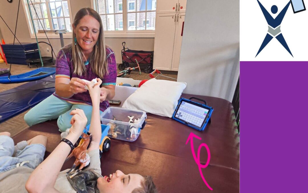 Overheard in Pediatric Therapy: What’s an AAC device and how do I know if my child needs one?