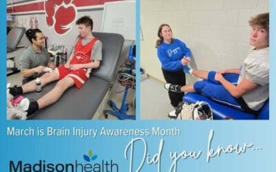 March is National Athletic Training Month & Brain Injury Awareness Month