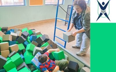 Overheard in Pediatric Speech Therapy: Sometimes the best way to practice speech is with movement.