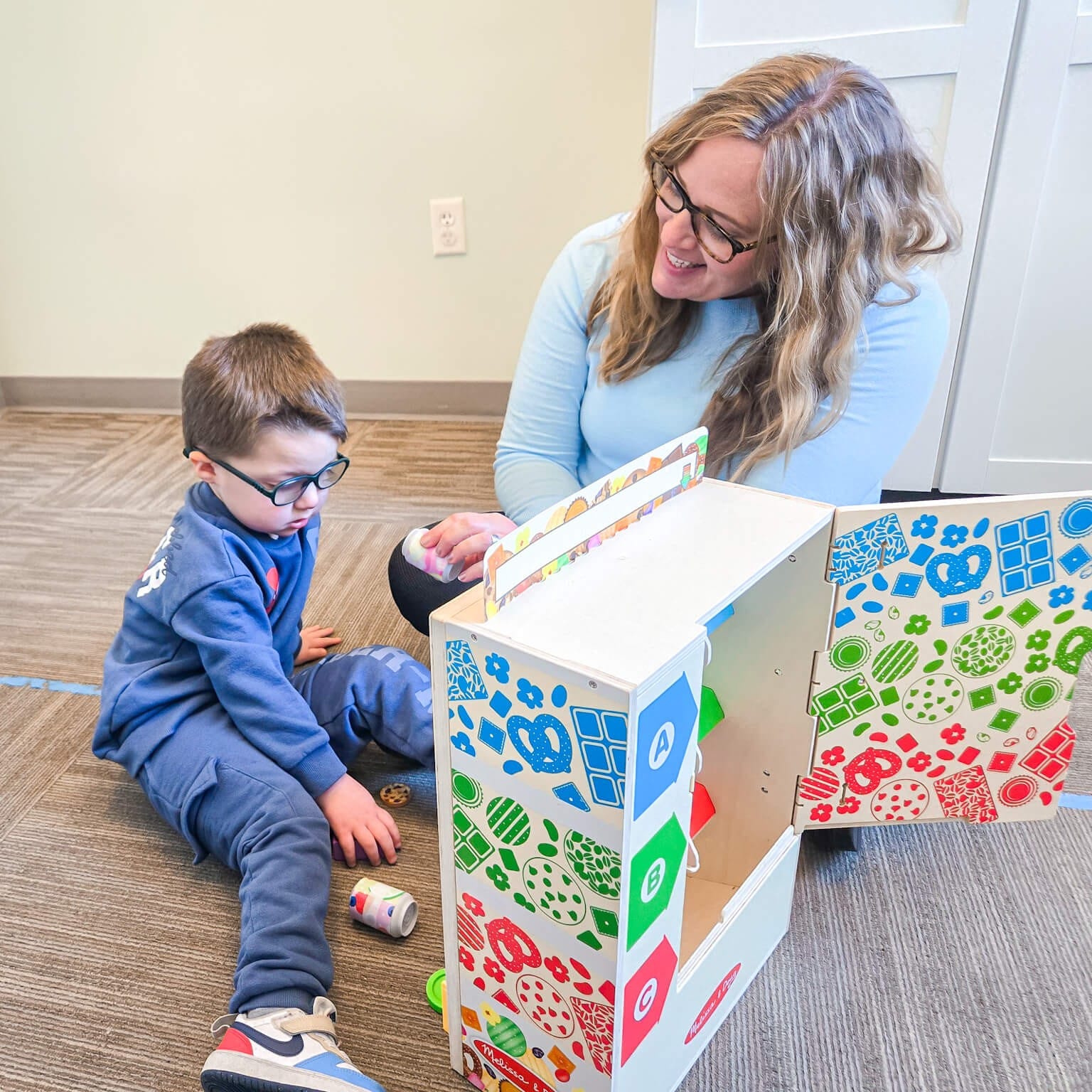Pediatric speech therapy environment for children in East Idaho