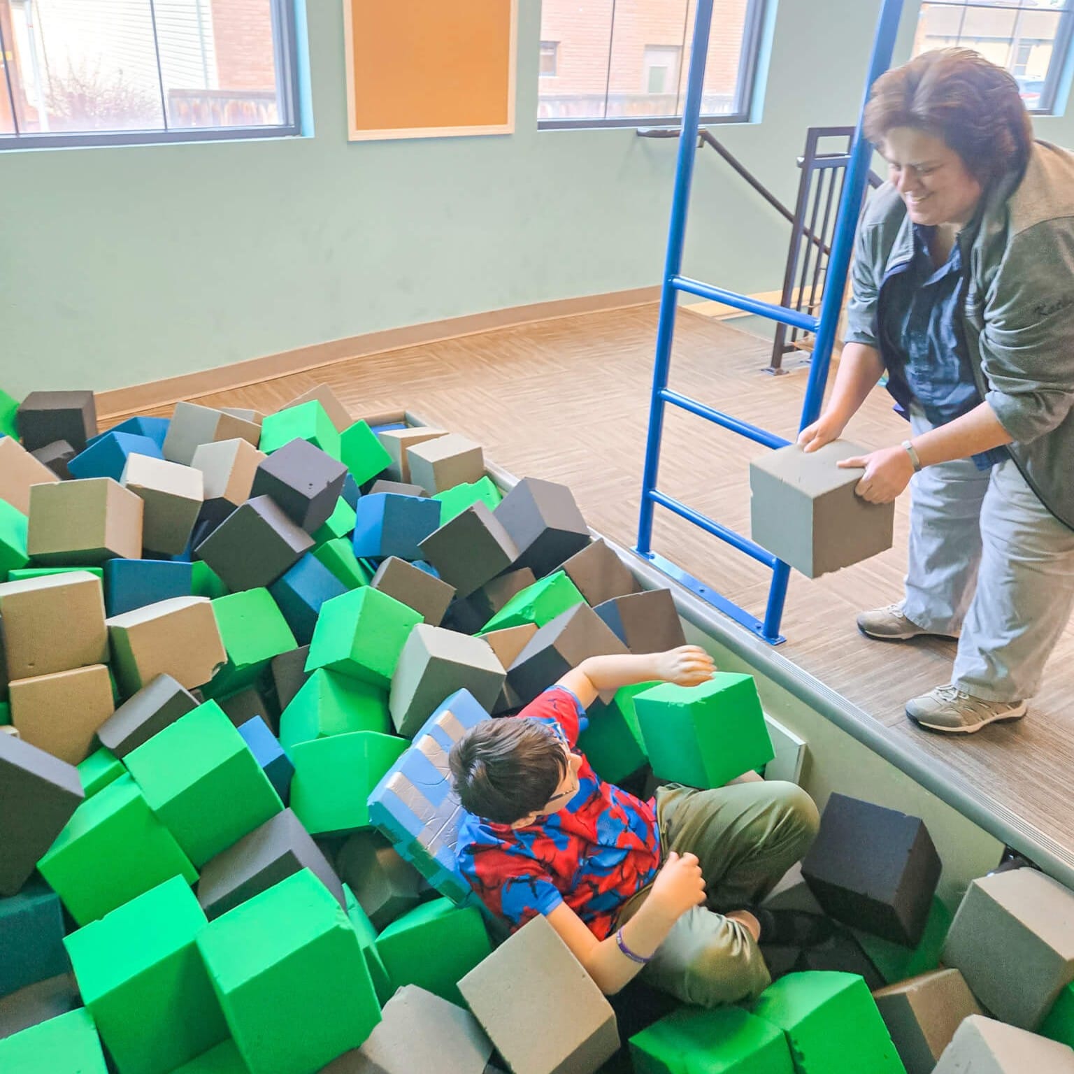 Pediatric speech therapy environment for children in East Idaho