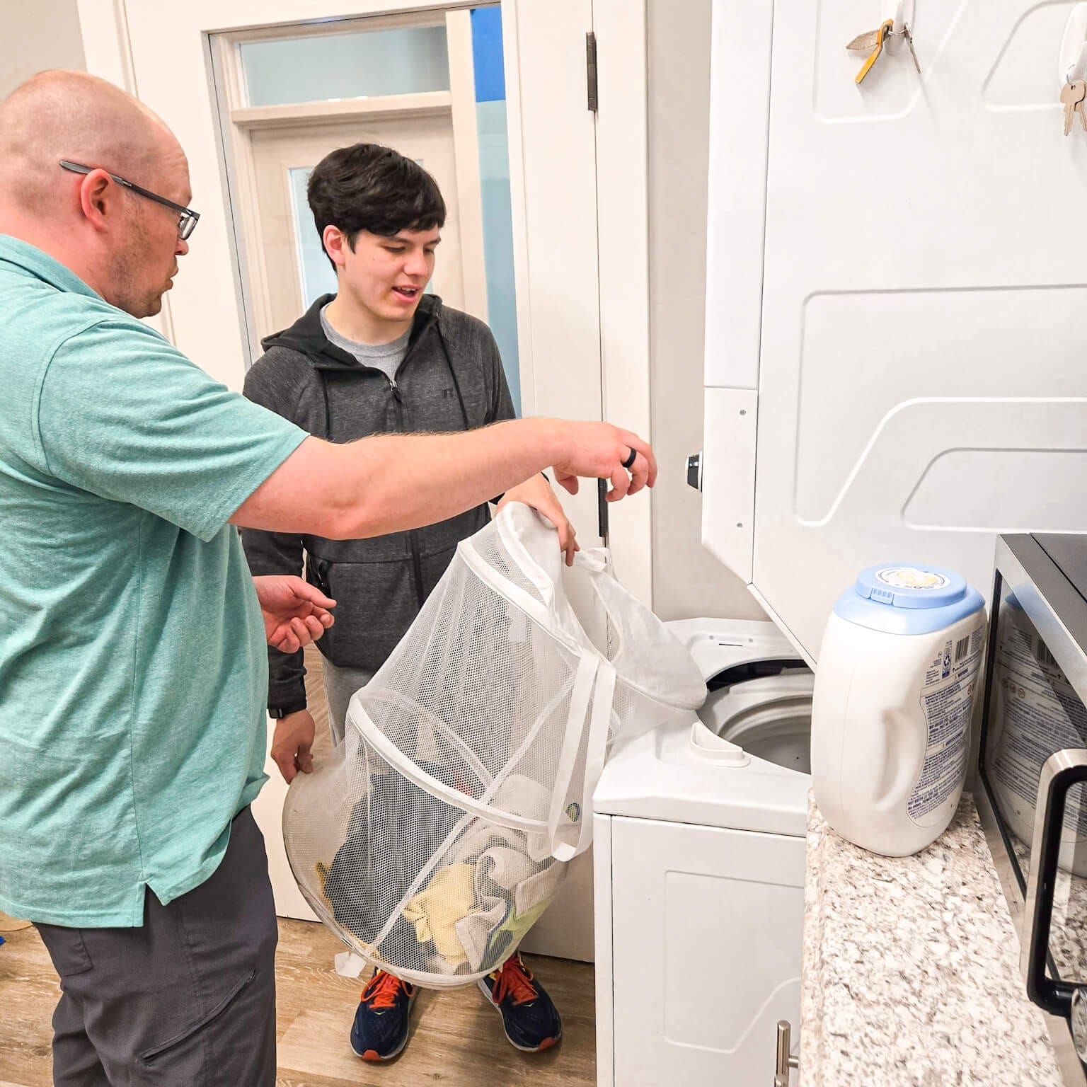child practicing self care skills occupational therapy East Idaho