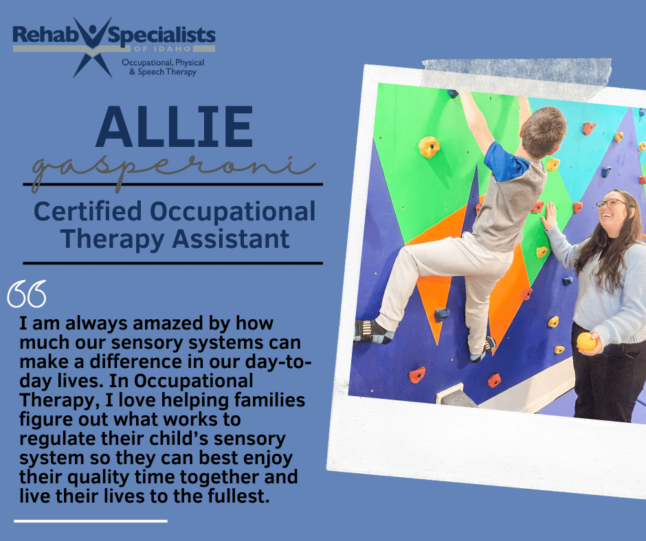 Employee Spotlight AG (1) Allie Gasperoni COTA Rexburg & Rigby RSI