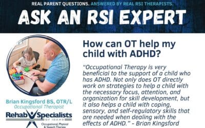 How Can Occupational Therapy Help a Child With ADHD?
