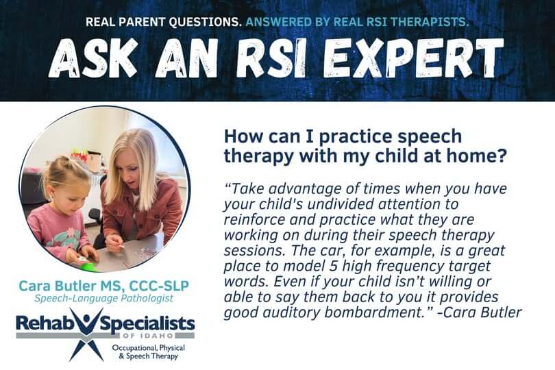 How Can I Practice Speech Therapy With My Child at Home?